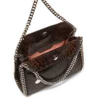 Genti de mana Stella McCartney Dama - Genti de mana Stella McCartney Mini Falabella Tote Bag BROWN Femei (BM 18923986) - B-mall.ro