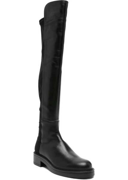 Bocanci casual Stuart Weitzman Celia high Boots BLACK Femei (BM 18923992) 2
