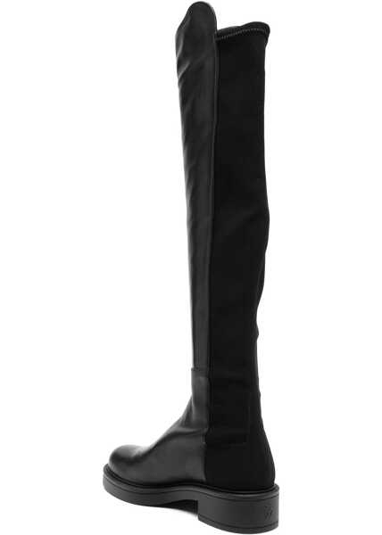 Bocanci casual Stuart Weitzman Celia high Boots BLACK Femei (BM 18923992) 3