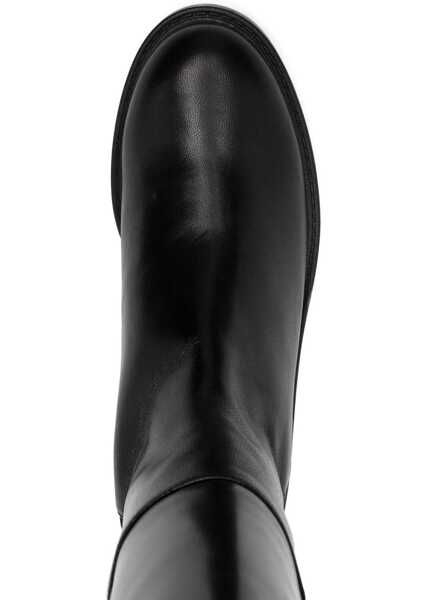 Bocanci casual Stuart Weitzman Celia high Boots BLACK Femei (BM 18923992) 4