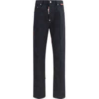 Blugi Cotton straight Jeans Barbati