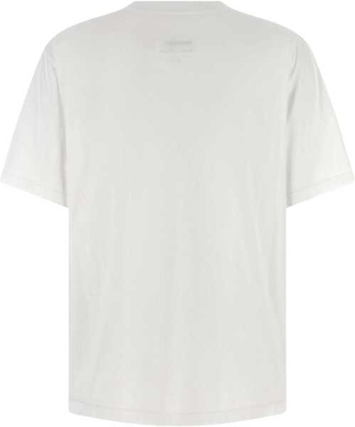 Tricouri MM6 Maison Margiela Cotton T-Shirt OPTIC WHITE Femei (BM 18924001) 2