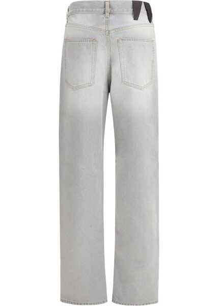Blugi DARKPARK Gale Jeans WASHED GREY Femei (BM 18924007) 2