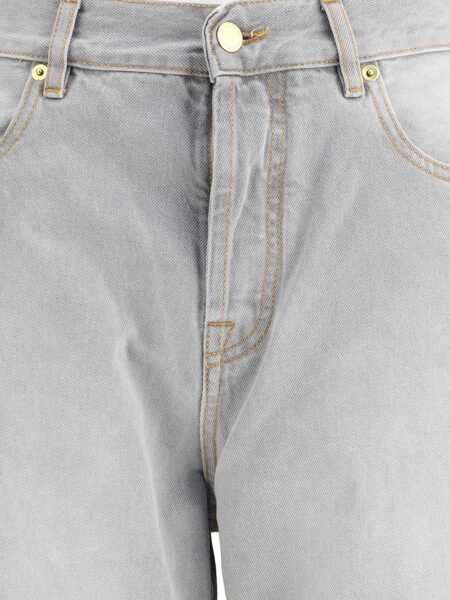 Blugi DARKPARK Gale Jeans WASHED GREY Femei (BM 18924007) 3
