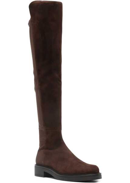 Bocanci casual Stuart Weitzman Celia high Boots WALNUT Femei (BM 18924013) 2