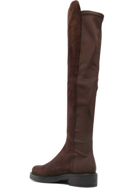 Bocanci casual Stuart Weitzman Celia high Boots WALNUT Femei (BM 18924013) 3