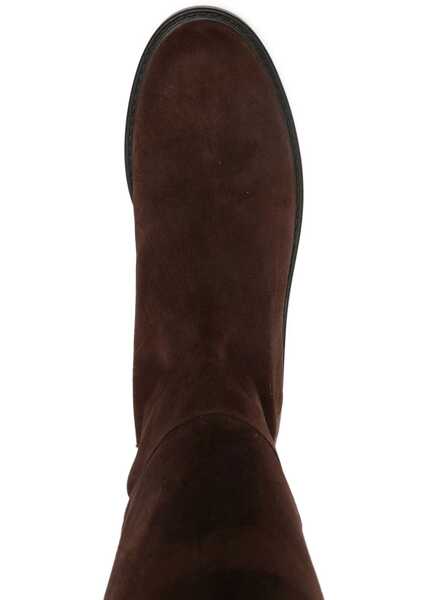 Bocanci casual Stuart Weitzman Celia high Boots WALNUT Femei (BM 18924013) 4