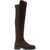 Stuart Weitzman Celia high Boots WALNUT