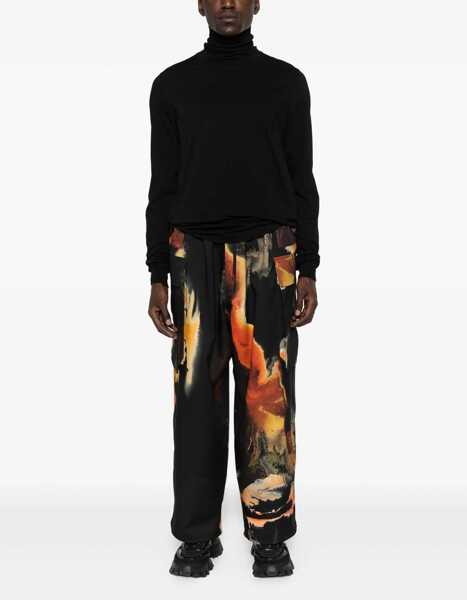 Pantaloni casual Y-3 AOP Sport Uniform Cargo Pants BLACK Barbati (BM 18924019) 2