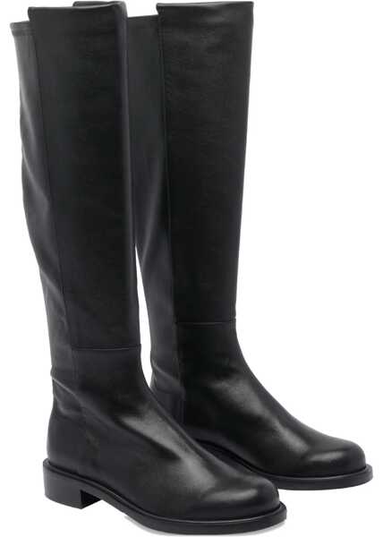 Bocanci casual Stuart Weitzman Gisele high Boots BLACK Femei (BM 18924031) 2