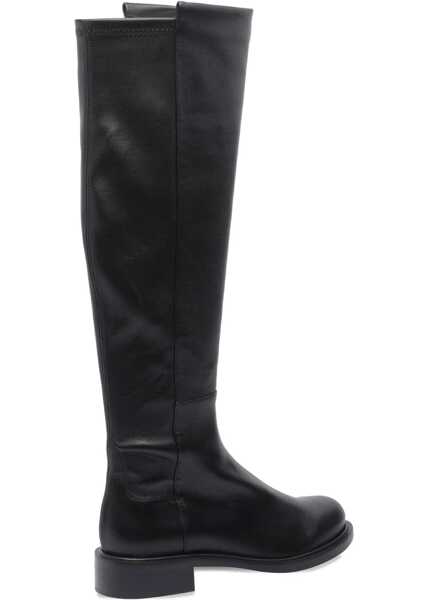 Bocanci casual Stuart Weitzman Gisele high Boots BLACK Femei (BM 18924031) 3