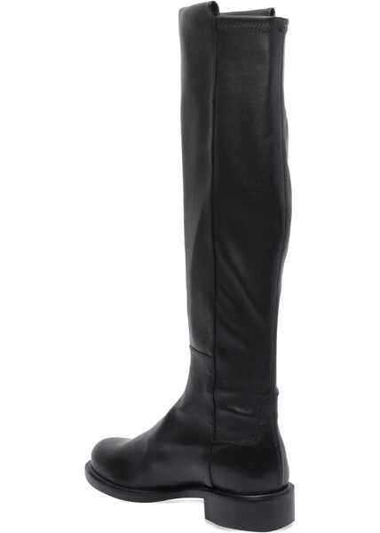 Bocanci casual Stuart Weitzman Gisele high Boots BLACK Femei (BM 18924031) 4