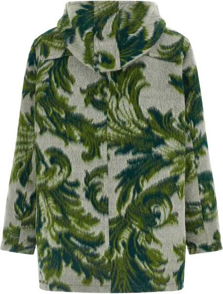 Paltoane ETRO Carded wool duffle Coat S9890 Femei (BM 18924037) 2