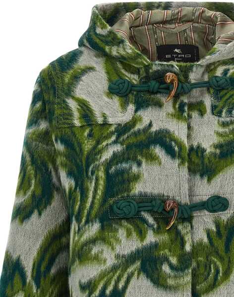 Paltoane ETRO Carded wool duffle Coat S9890 Femei (BM 18924037) 3