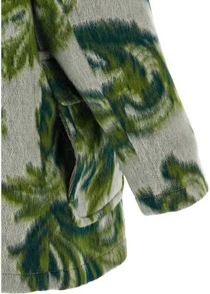 Paltoane ETRO Carded wool duffle Coat S9890 Femei (BM 18924037) 4