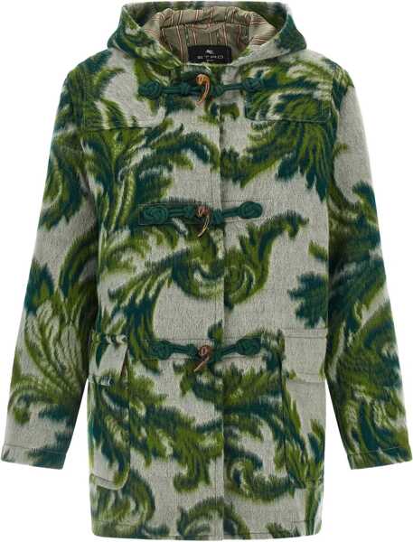 Paltoane ETRO Carded wool duffle Coat S9890 Femei (BM 18924037) 1