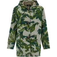 Paltoane Carded wool duffle Coat Femei