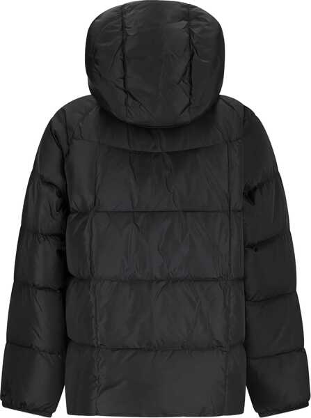 Geci de iarna DSQUARED2 3D long nylon Down Jacket BLACK Barbati (BM 18924043) 2