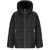 DSQUARED2 3D long nylon Down Jacket BLACK