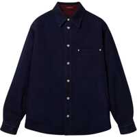 Camasi casual Denim and flanel Reversible Shirt Barbati