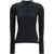 Dolce & Gabbana Ribbed Polo Sweater NERO