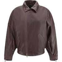 Jachete Oversized leather Jacket Femei