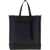 Maison Margiela Vertical Tote Bag CR&Eacute;PUSCULE/BLACK