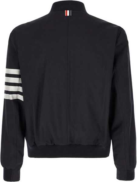 Jachete Thom Browne Wool Jacket NAVY Barbati (BM 18924097) 2