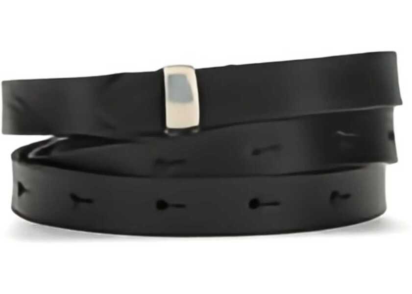 Curele UNDERCOVER Leather Belt BLACK Barbati (BM 18924181) 2