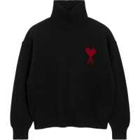 Pulovere Ami De Coeur Turtleneck Sweater Femei