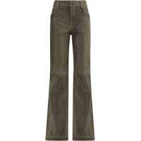 Pantaloni casual Leather Pants Femei