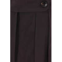 Imbracaminte Dries Van Noten Dama - Pantaloni casual Dries Van Noten Dries Van Noten Trousers Brown Femei (BM 18924516) - B-mall.ro