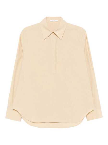 Camasi THE ROW The Row Shirts Beige Femei (BM 18924570) 1