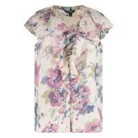 Bluze Ralph Lauren Linen Blouse Femei