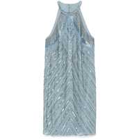 Rochii Ralph Lauren Halter Sequin Mini-Dress Femei
