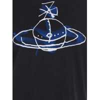 Tricouri Vivienne Westwood pentru Barbati - Tricouri Vivienne Westwood Black Sleeveless Top With Maxi Orb On The Front In Cotton Man Black Barbati (BM 18924744) - B-mall.ro