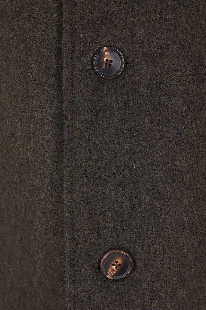 Paltoane CARUSO Caruso Coats GREEN Barbati (BM 18924825) 3