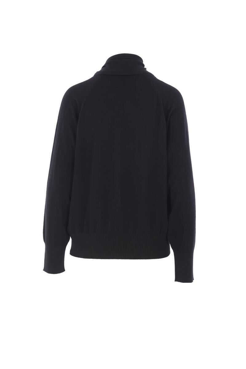 Pulovere Zanone Zanone Sweaters Black Femei (BM 18925041) 2