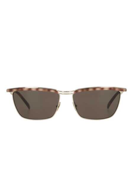 Ochelari de soare Saint Laurent Saint Laurent  Sunglasses GOLD GOLD BLUE Barbati (BM 18925056) 1