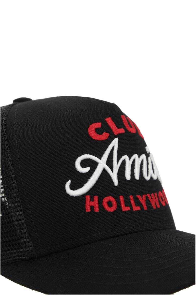 Esarfe AMIRI Amiri  Scarfs Black Barbati (BM 18925110) 4