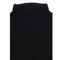 Imbracaminte P.A.R.O.S.H. Dama - Rochii P.A.R.O.S.H. Black Turtleneck Midi Dress In Wool And Cashmere Woman Black Femei (BM 18925245) - B-mall.ro