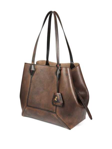 Genti de mana Jimmy Choo Jimmy Choo Handbags. BROWN Femei (BM 18925269) 3