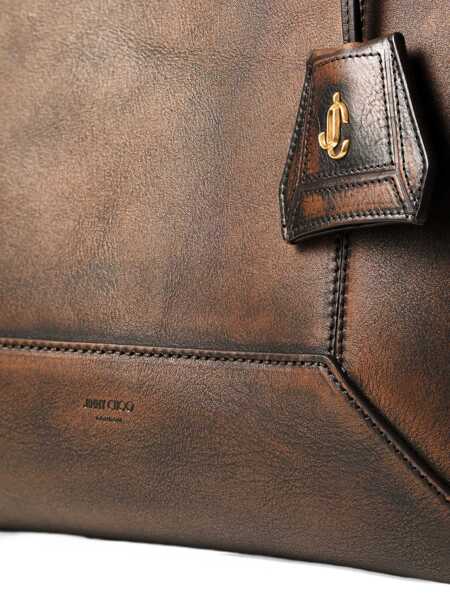 Genti de mana Jimmy Choo Jimmy Choo Handbags. BROWN Femei (BM 18925269) 4