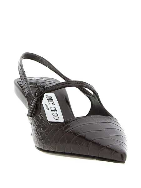 Pantofi cu toc Jimmy Choo Jimmy Choo Heeled Shoes BROWN Femei (BM 18925272) 2