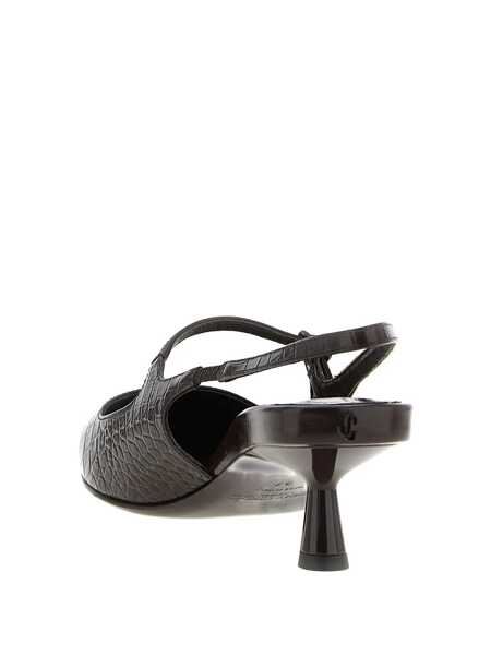 Pantofi cu toc Jimmy Choo Jimmy Choo Heeled Shoes BROWN Femei (BM 18925272) 3