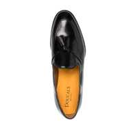 Incaltaminte Doucal's pentru Barbati - Mocasini Doucals Black Slip-On Loafers With Tassel Detail In Smooth Leather Man Black Barbati (BM 18925281) - B-mall.ro