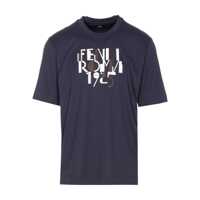 Topuri Fendi T-Shirts And Polos Barbati