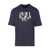 Fendi Fendi T-Shirts And Polos DARK BLUE