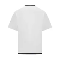 Tricouri Dolce & Gabbana pentru Barbati - Tricouri Dolce & Gabbana Dolce & Gabbana Dolce & Gabbana White T-Shirt With Logo WHITE Barbati (BM 18925326) - B-mall.ro