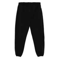 Bluze de trening Black Sweatshirt With Logo Embroidery On The Hood And Dropped Shoulders In Cotton Man Barbati